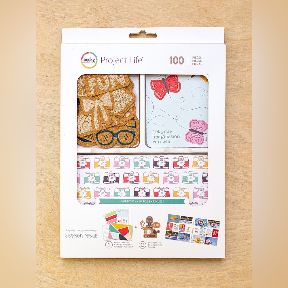 Project Life Hopscotch Card Set by Becky Higgins
